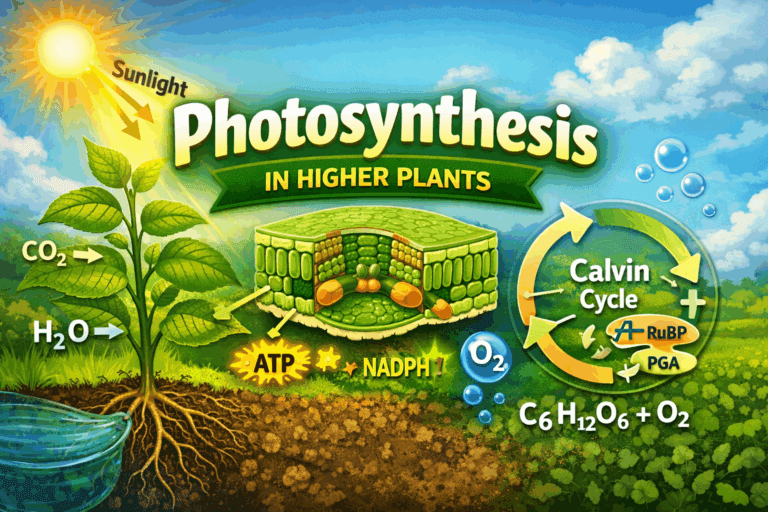 Photosynthesis in Higher Plants | Board Level Question and Answer-NCERT